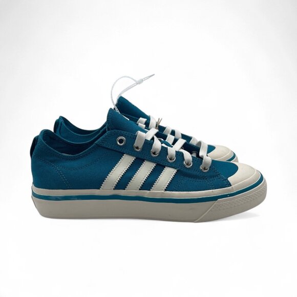 adidas Other - Adidas Originals Nizza RF 74 Casual Shoes Sneakers Canvas [HQ8566] Men’s SZ 8